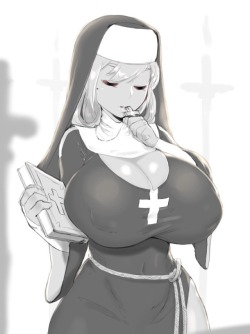 mw-magister: pure nun with sinful body  Help support my work