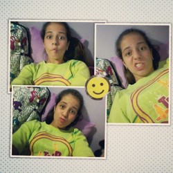 Boa noite #me #happy #crazy #kiss #piccollage #tags4like #instagram