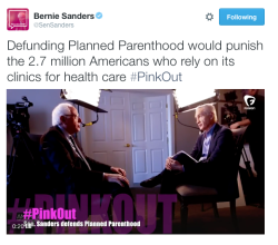micdotcom:   Planned Parenthood supporters rally on Twitter 