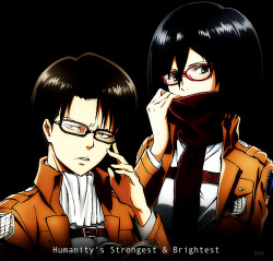  Heichou, why are we wearing glasses? Are we getting old?Shut