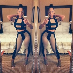stephsdope:  #GOOD ✌️👑 Outfit by @iloverussianroulette_com