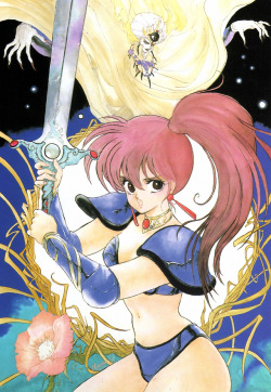 animarchive:    Leda: The Fantastic Adventure of Yohko (Genmu