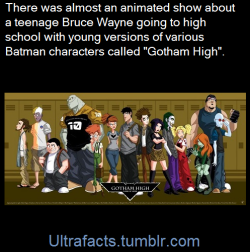 ultrafacts:This almost seems like a joke. A Batman cartoon featuring