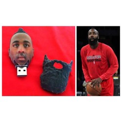 wzrdkelley:  shomi:  James Harden USB Flash Drive   This is disgusting