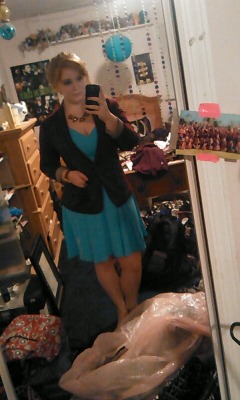 Happy thanksgiving everyone! From the girl in the blue dress
