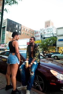 kairebelious:BTS OF “KEISHA” by Dave East