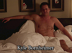 el-mago-de-guapos:  Kyle Bornheimer with Michaela Watkins Casual 2x07 