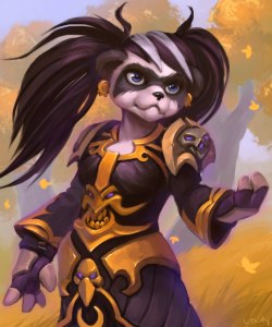 lowly-owly:  Pandaren Commission. I have 2 free spots for the