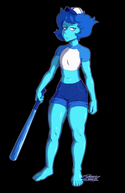 krimxonrage:  I made a combined post for the Bob/Lapis weight