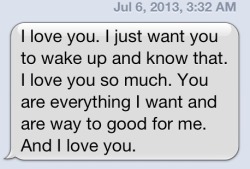 thereislovetobefound:  Woke up to this ❤ 