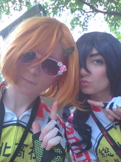 demigirlmaki:  T2 adventures @ #animenext 2015 with demigirljoseph