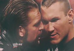 randy-theviper-orton:  This feud will forever stay gold.