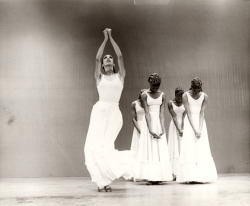 randombeautysls:  dance theater of harlem, circa 1970.