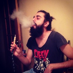 #hookah #smoke #smoking #smokes #smoky #beard #drink #korolev