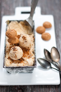 confectionerybliss:  Amaretto Ice CreamKiran Tarun