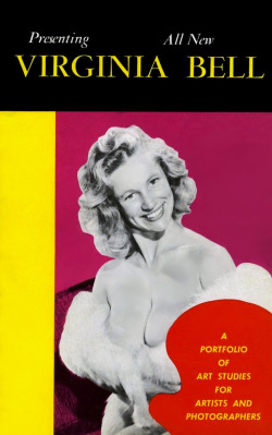 Virginia Bell Appearing on the cover of “Presenting VIRGINIA