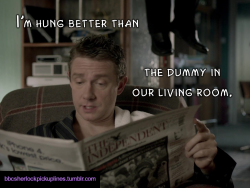 â€œIâ€™m hung better than the dummy in our living room.â€