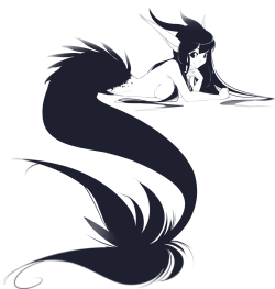 stickysheepart:  mermaids