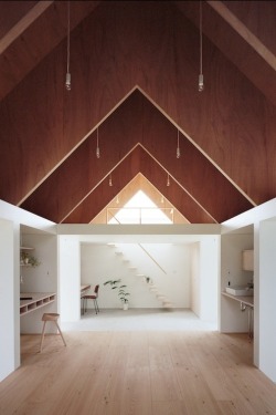 nonconcept:  Koya No Sumika by mA-style Architects. 