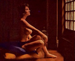 classicnudes:  Delores Wells, PMOM - June 1960, featured in Playmates