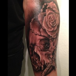 tatubaby:  Todays piece. You can’t rush good art it takes time