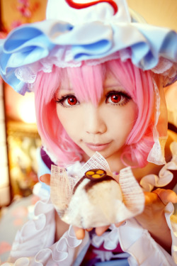 Touhou Project - Yuyuko Saigyouji (Ely) 1-6HELP US GROW Like,Comment