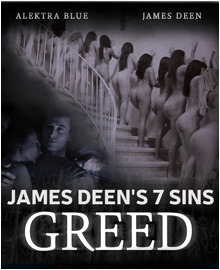 jamesdeenofficial:   What’s your sin? 5 down, 2 to go… JamesDeen.com