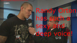 everythingwweconfessions:  “Randy Orton has such a sexy and