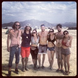 Burning Man was so fucking epic! #teamnopanties #cantwaitfornextyear #cantwaitforashower