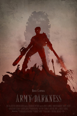 geeksngamers:  Army of Darkness Posters - by Anthony Genuardi