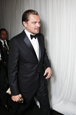 mcavoys:     Leonardo DiCaprio attends FOX Golden Globe Awards