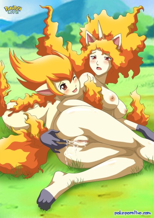 Female rapidash for Shadow8595