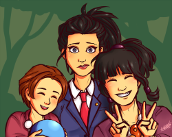 prospectkiss:  aceart-torney:R63 Ace Attorney - Before and After. 