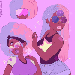 passionpeachy:  What if she kept her pastel color scheme tho…aestheticBonus: