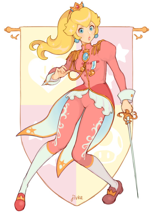 jivke:princely peach