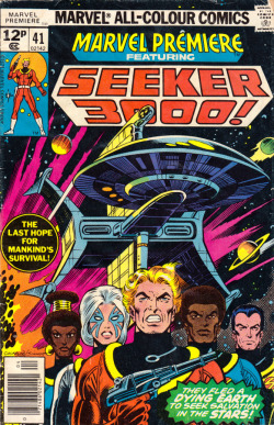 Marvel Premiere featuring Seeker 3000, No. 41 (Marvel Comics,