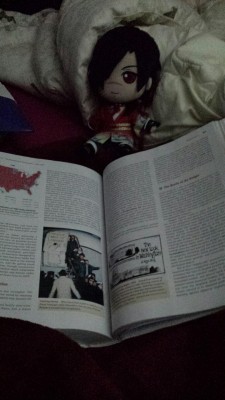 LAST MINUTE CRAMMING WITH THE KOUJACK.