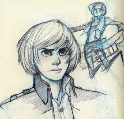 Armin Arlert is an adorable, increasingly cunning amazing little