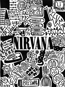 makeusmove:  more band drawings! check out my artwork tab (or