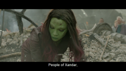 so, i was watching the guardians of the galaxy again because…