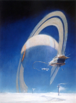 70sscifiart:  John Harris