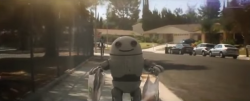sixpenceee:  Blinky, Bad Robot is another creepy short film I