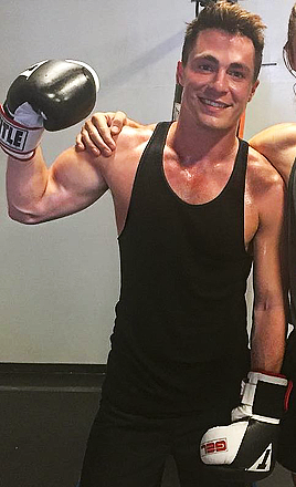 zacefronsbf:Colton Haynes   gym