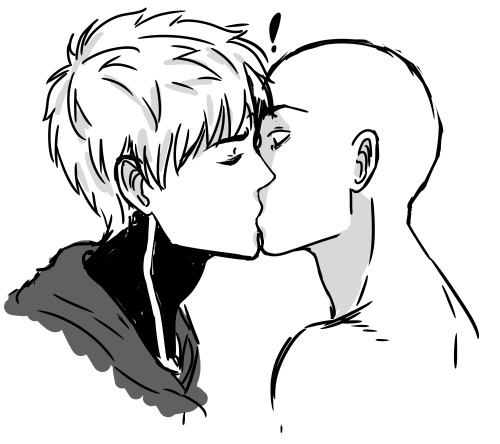 kueekueen-g:  ahhhâ€¦..SaiGenosÂ â™¥ teaching the cyborg a thing or two~   Another fandom that Iâ€™ve stumbled across today. :) I know, the world is littered with fandoms, but I seem to keep missing most of them. :shrug:Anyway. Enjoy and you will see
