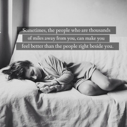 Sometimes distance is better.. on We Heart It.