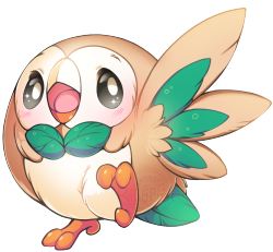 kiwibon:  EXCITED HOOTING!!!! (sticker)   I want > .<