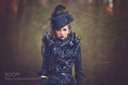 tmpname:  Victorian Goth by Julia_Altork