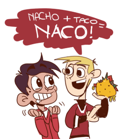 We now know that Marco’s favourite food is nachos.Something