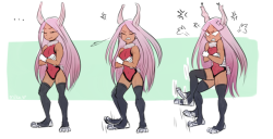 green-tea-is-love: Bunny hero has places to go, ppl to save,