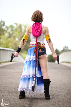 Yuna - Final Fantasy by greengreencat 